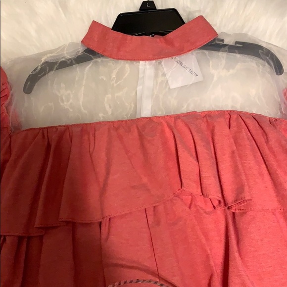 Red blouse - Picture 2 of 2